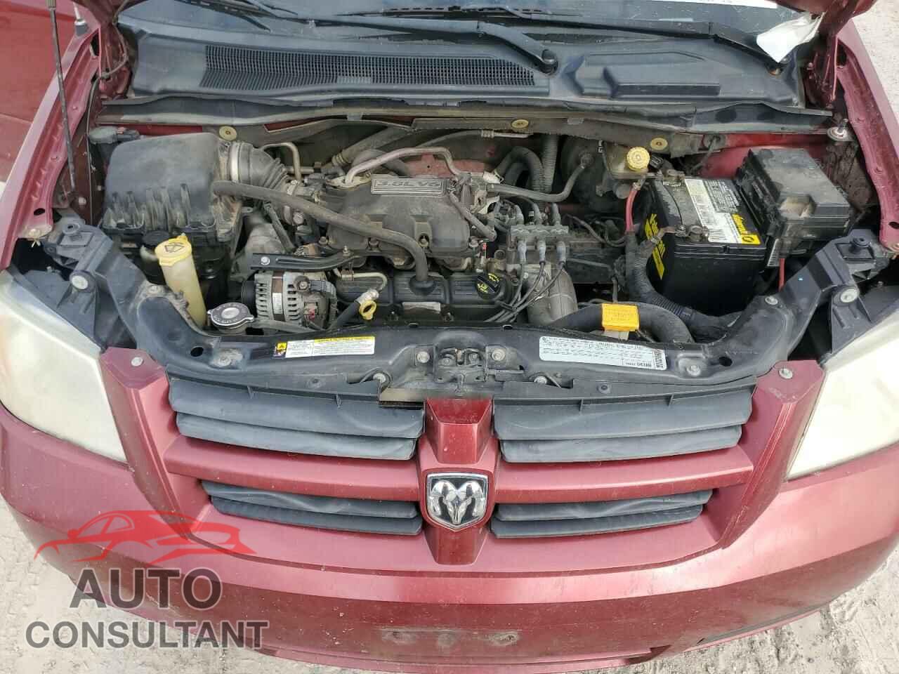 DODGE CARAVAN 2010 - 2D4RN3D19AR372086