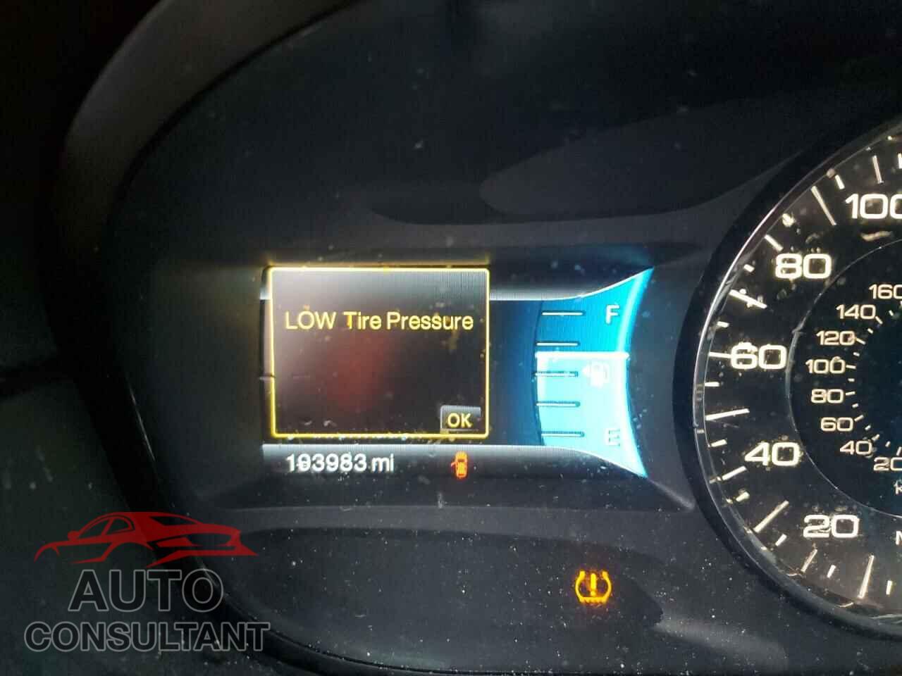 FORD EDGE 2011 - 2FMDK3KC4BBA39787