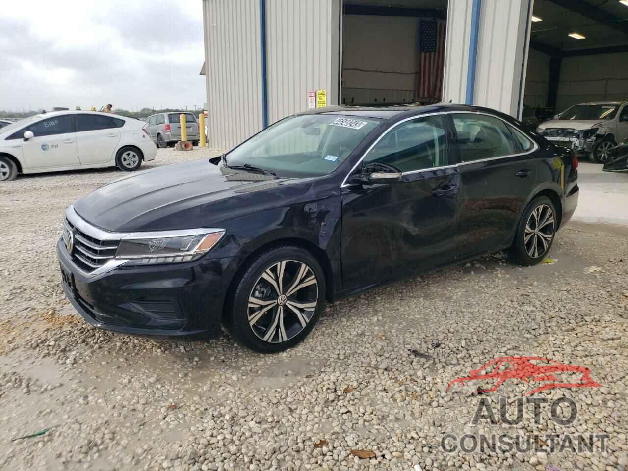 VOLKSWAGEN PASSAT 2021 - 1VWSA7A36MC002053