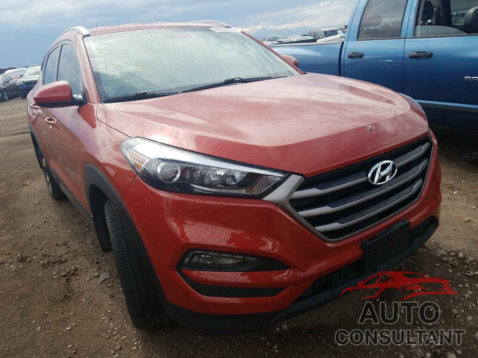 HYUNDAI TUCSON 2016 - KM8J3CA4XGU209002