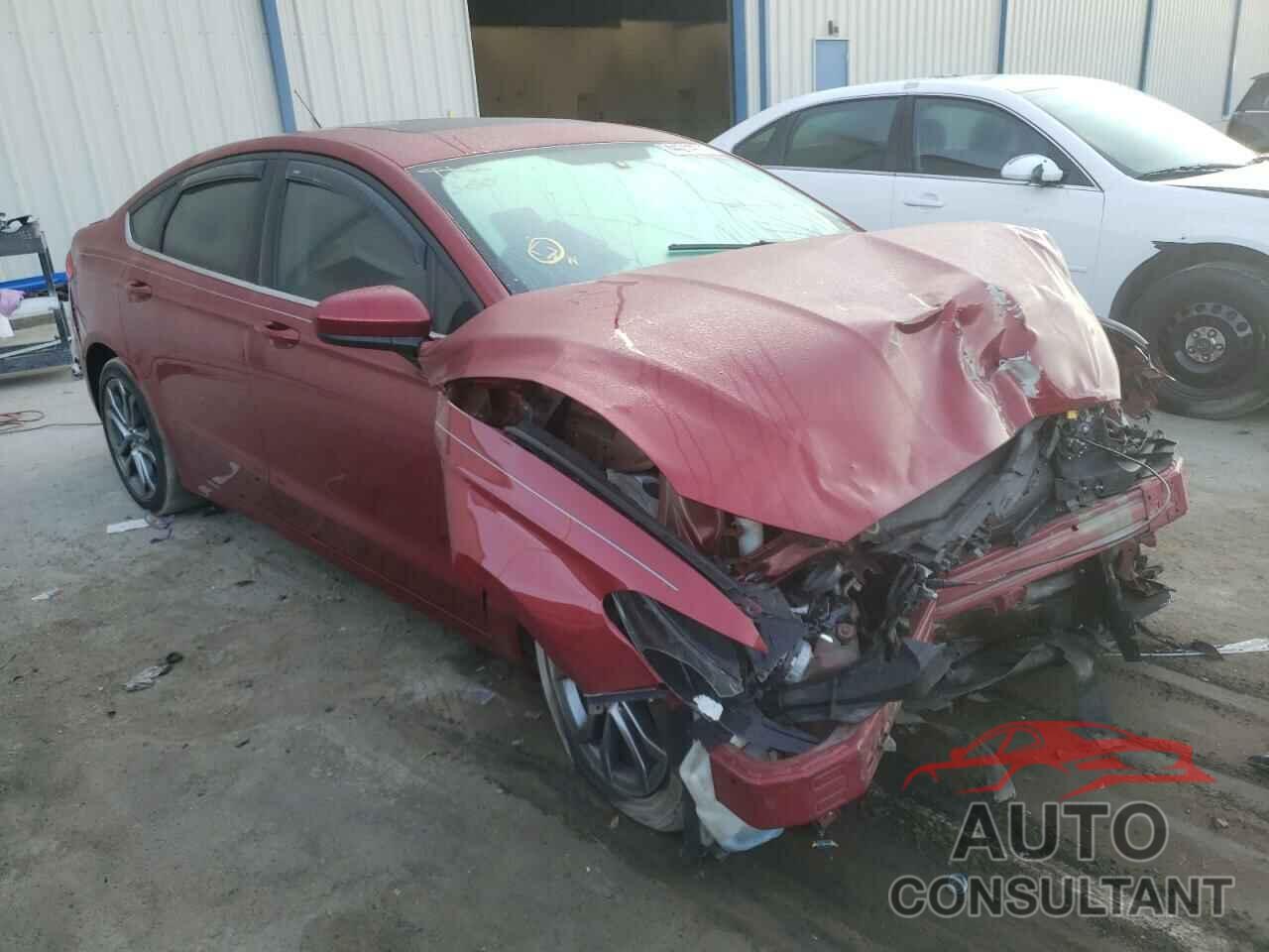 FORD FUSION 2017 - 3FA6P0HD6HR249451