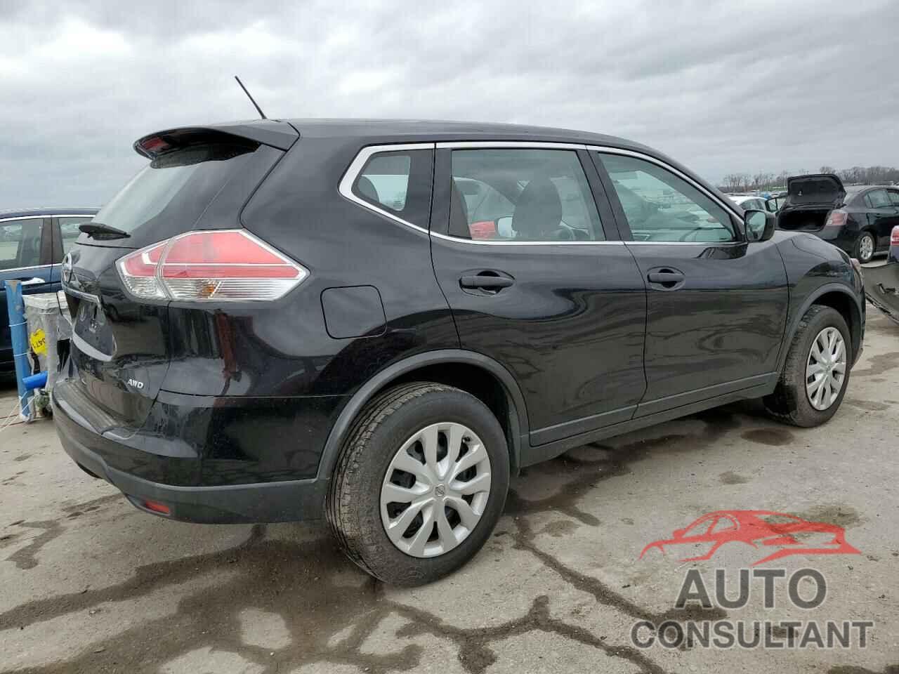 NISSAN ROGUE 2016 - KNMAT2MVXGP657936