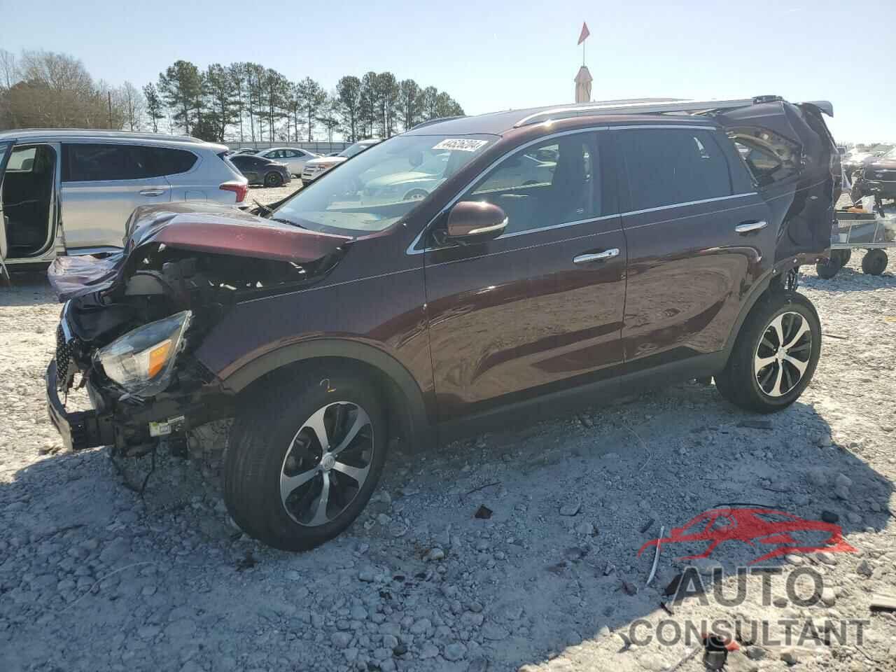 KIA SORENTO 2017 - 5XYPH4A19HG282893