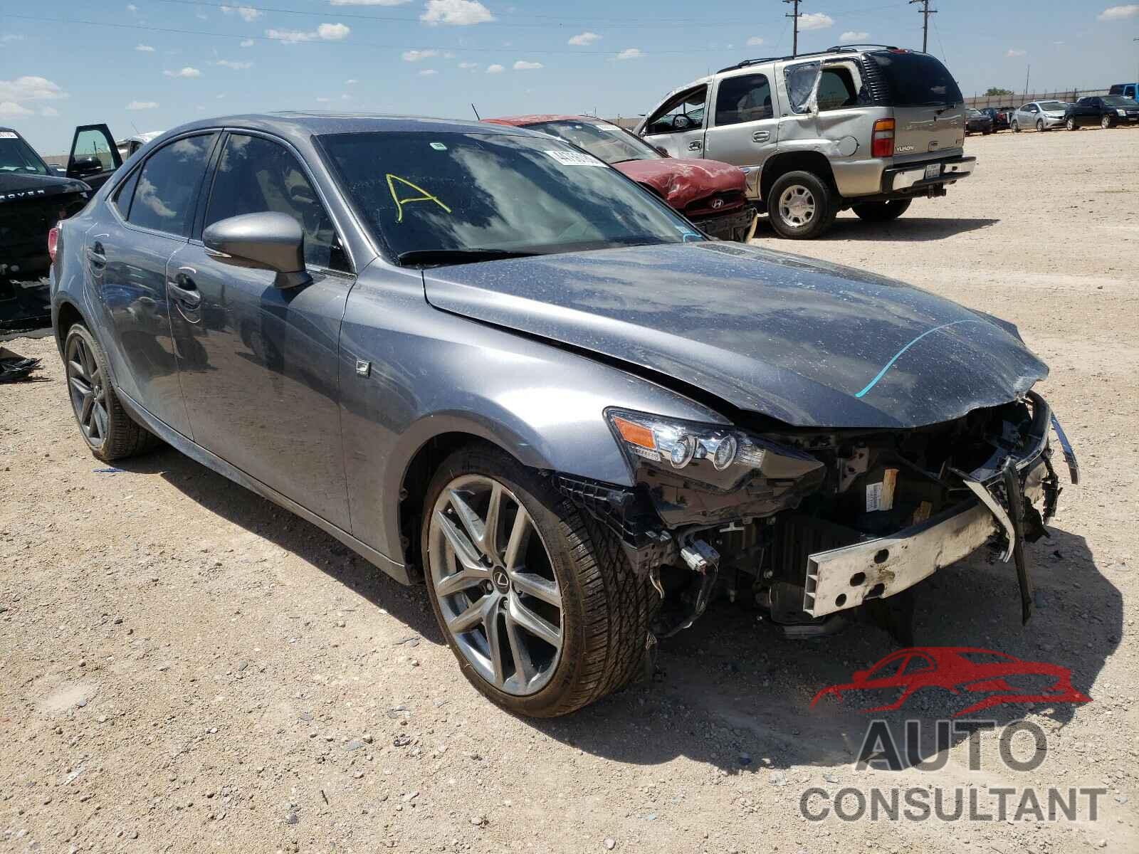 LEXUS IS 2015 - JTHCF1D24F5026852