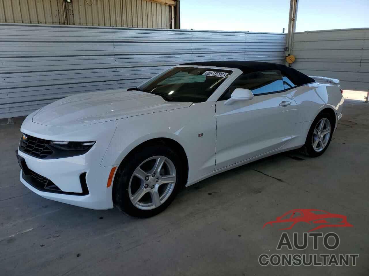 CHEVROLET CAMARO 2023 - 1G1FB3DX2P0155102