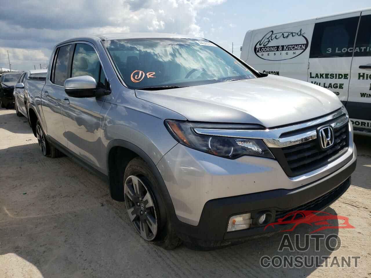 HONDA RIDGELINE 2017 - 5FPYK3F5XHB023498