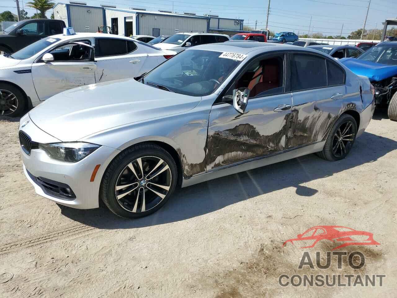 BMW 3 SERIES 2018 - WBA8B9G55JNU98894