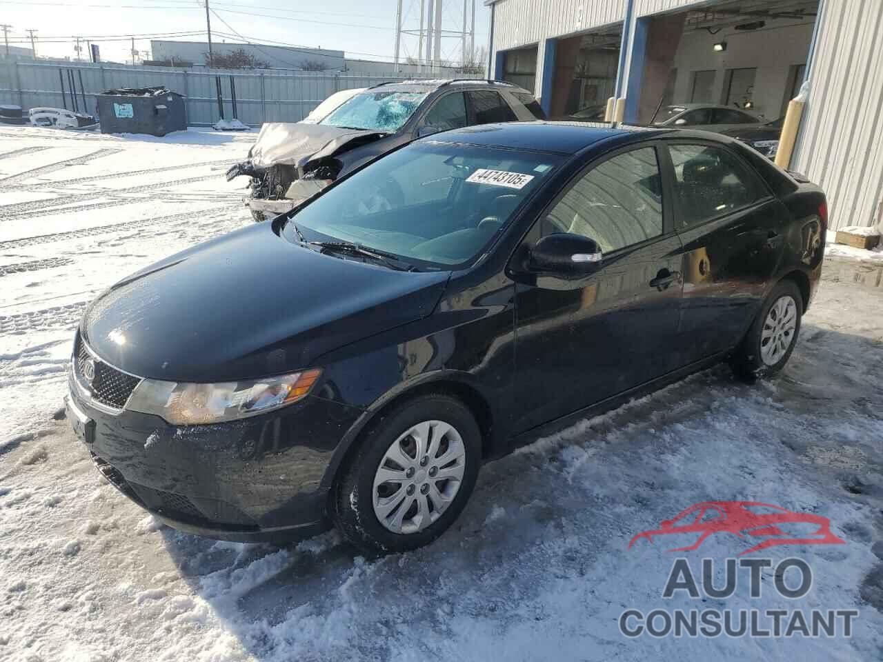 KIA FORTE 2010 - KNAFU4A23A5860286