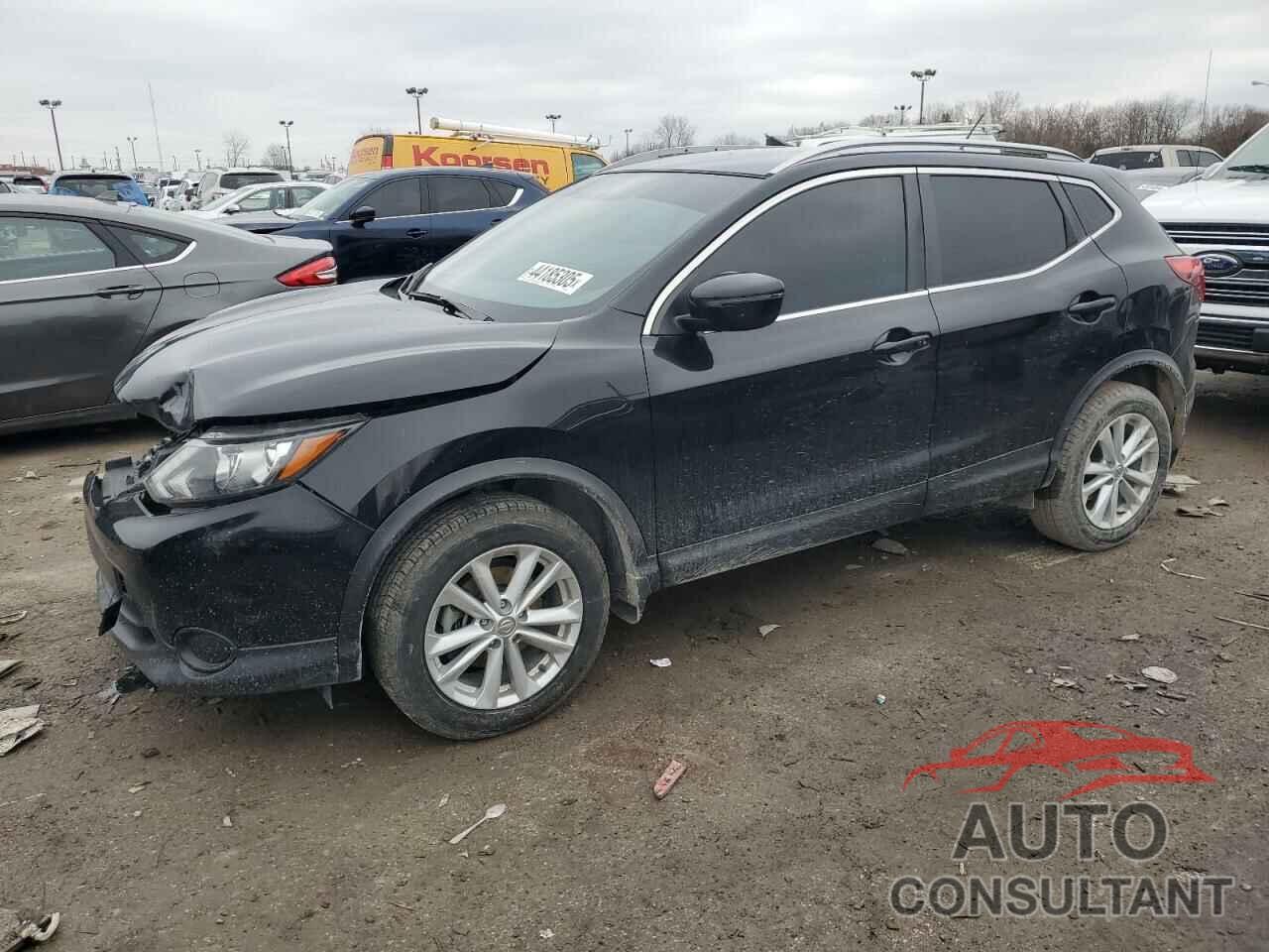 NISSAN ROGUE 2017 - JN1BJ1CPXHW023043