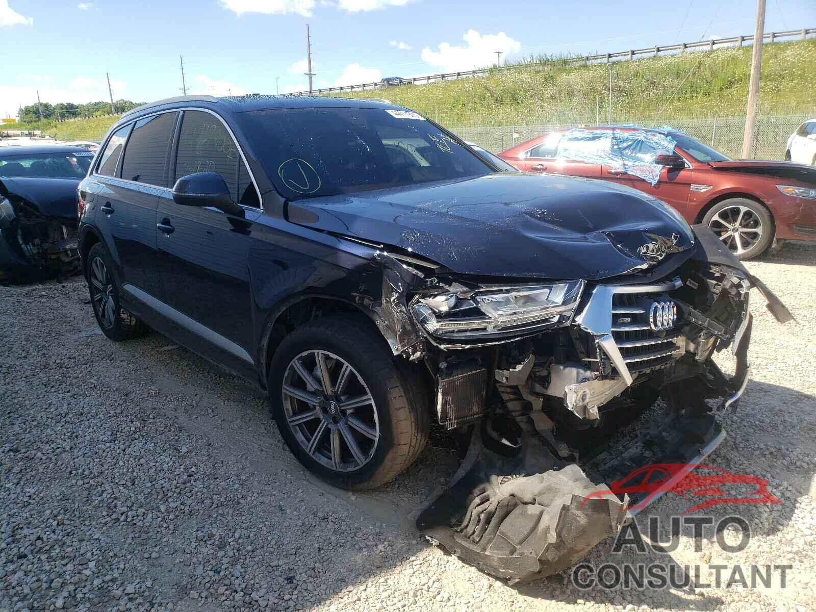 AUDI Q7 2017 - WA1LAAF77HD035492