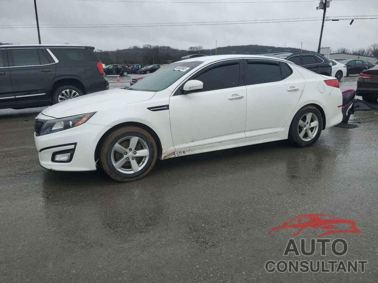 KIA OPTIMA 2015 - KNAGM4A70F5576329