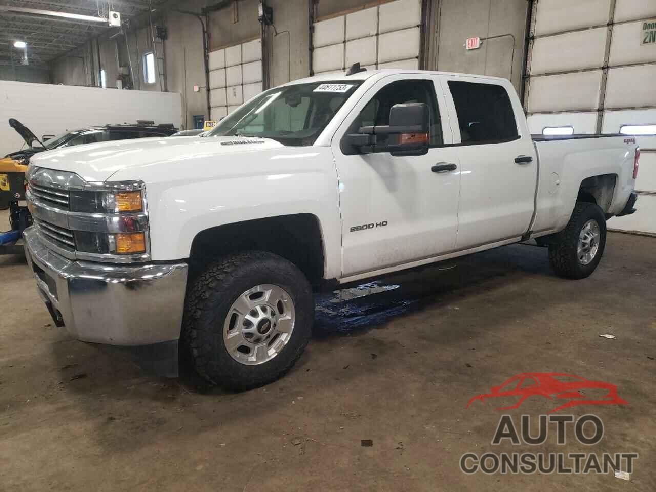 CHEVROLET SILVERADO 2016 - 1GC1KUE87GF168326