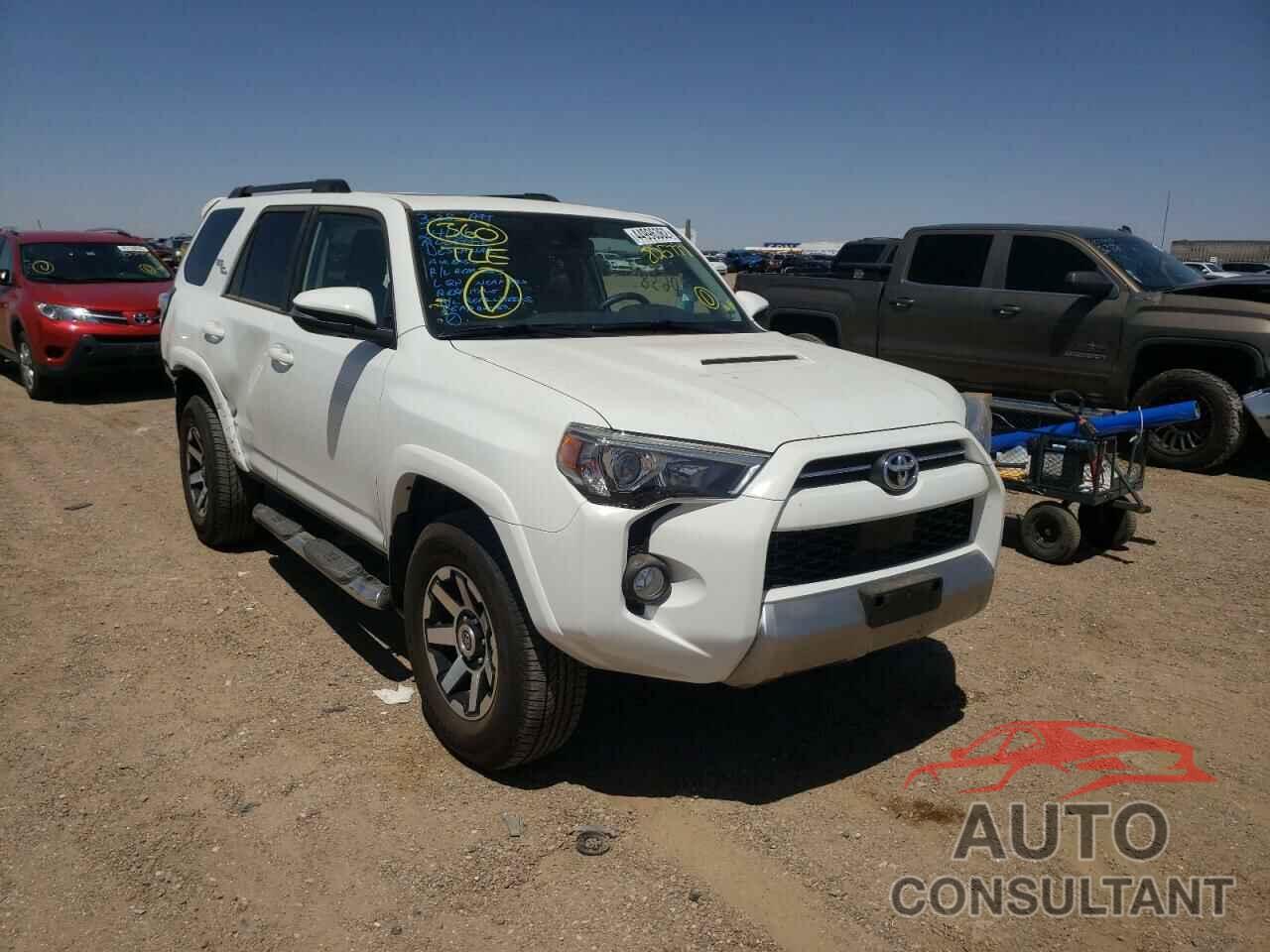 TOYOTA 4RUNNER 2020 - JTEBU5JR8L5825777