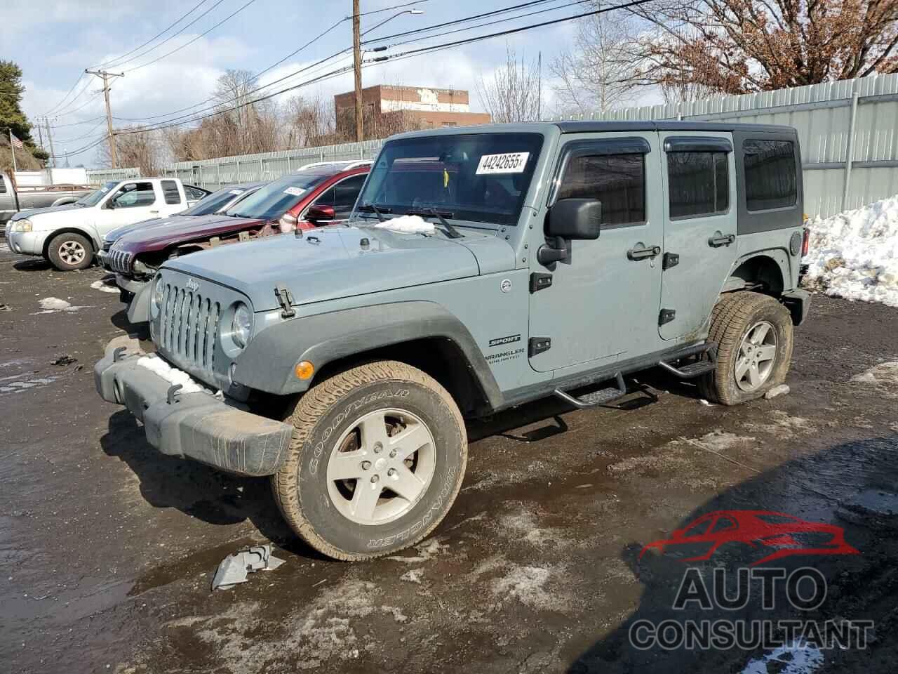 JEEP WRANGLER 2015 - 1C4HJWDG3FL556868