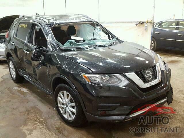 NISSAN ROGUE S 2017 - KNMAT2MV6HP587420