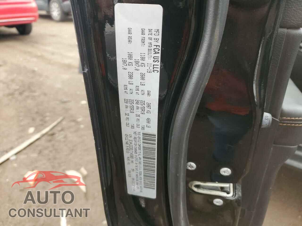 JEEP COMPASS 2020 - 3C4NJDCB2LT145989