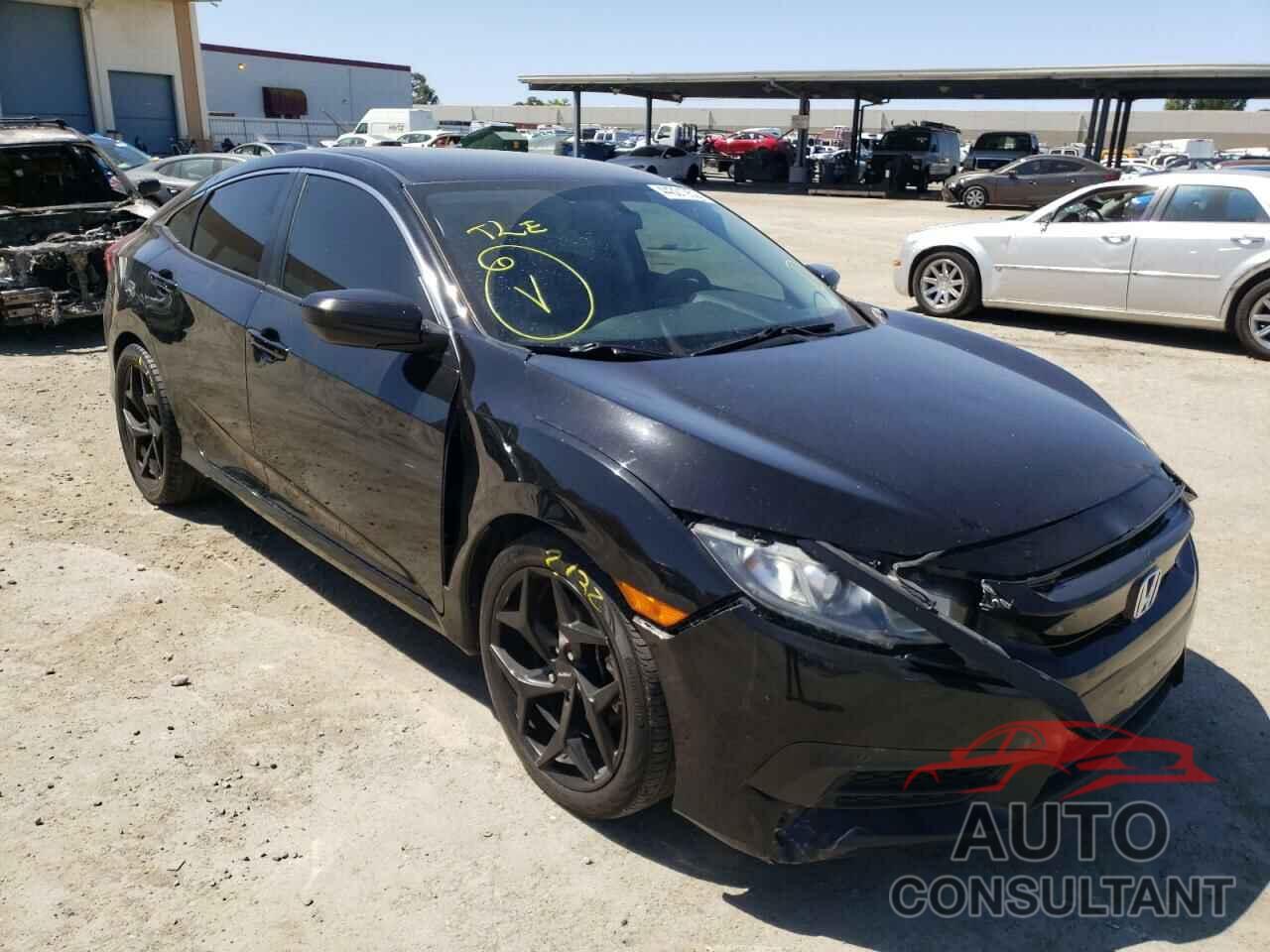 HONDA CIVIC 2016 - 2HGFC2F54GH504624