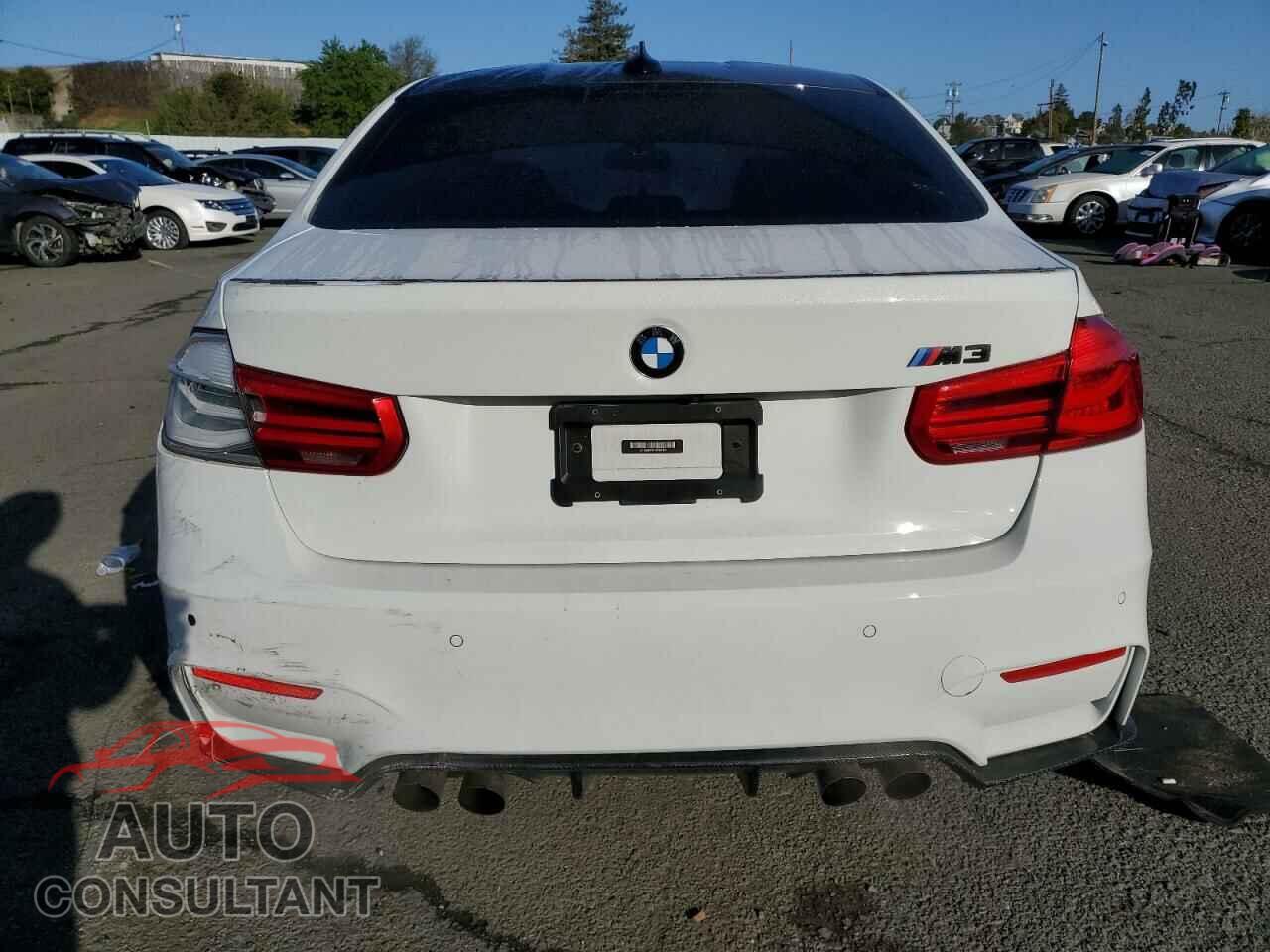 BMW M3 2017 - WBS8M9C51H5G42191