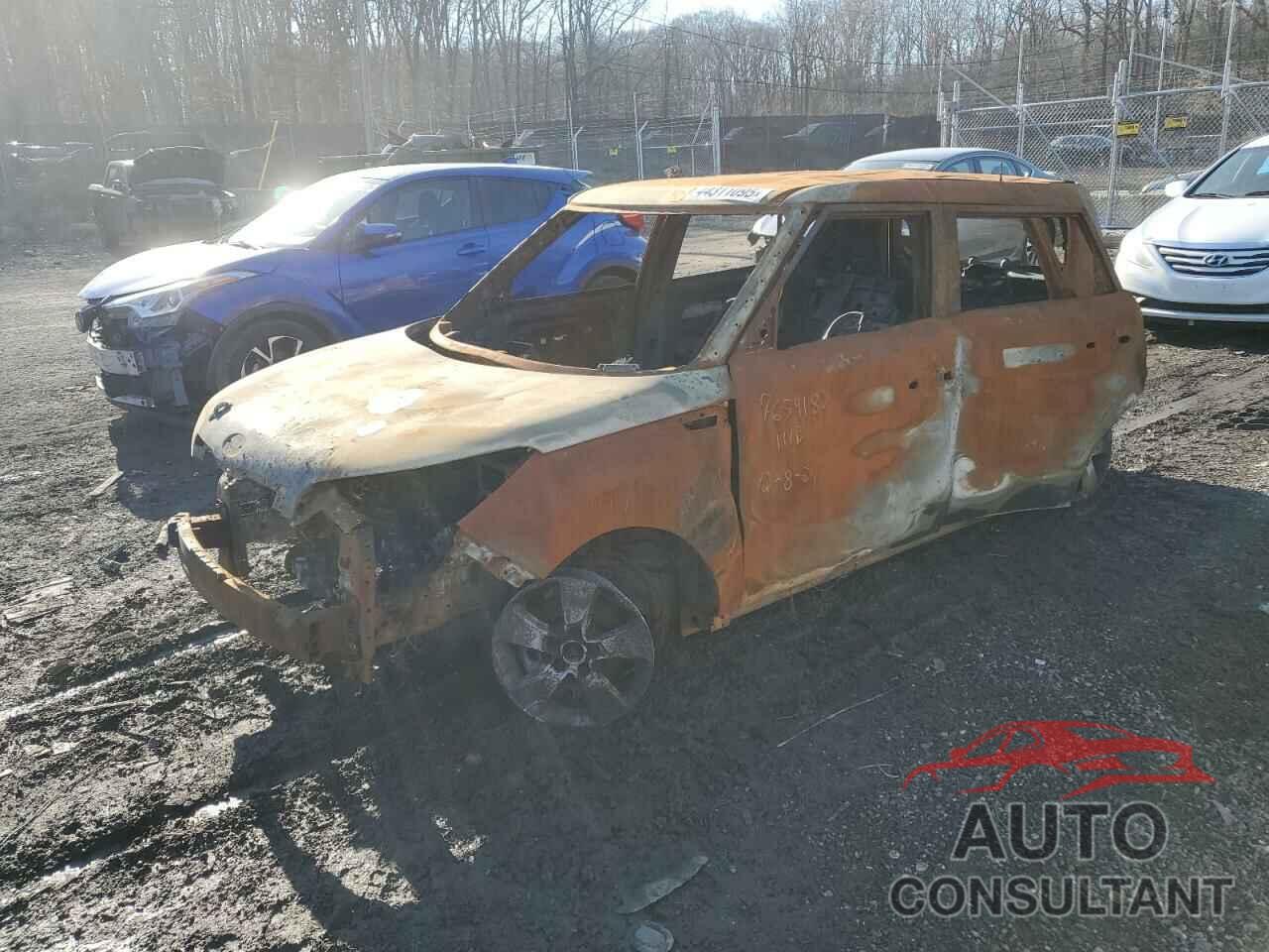KIA SOUL 2018 - KNDJN2A27J7568725