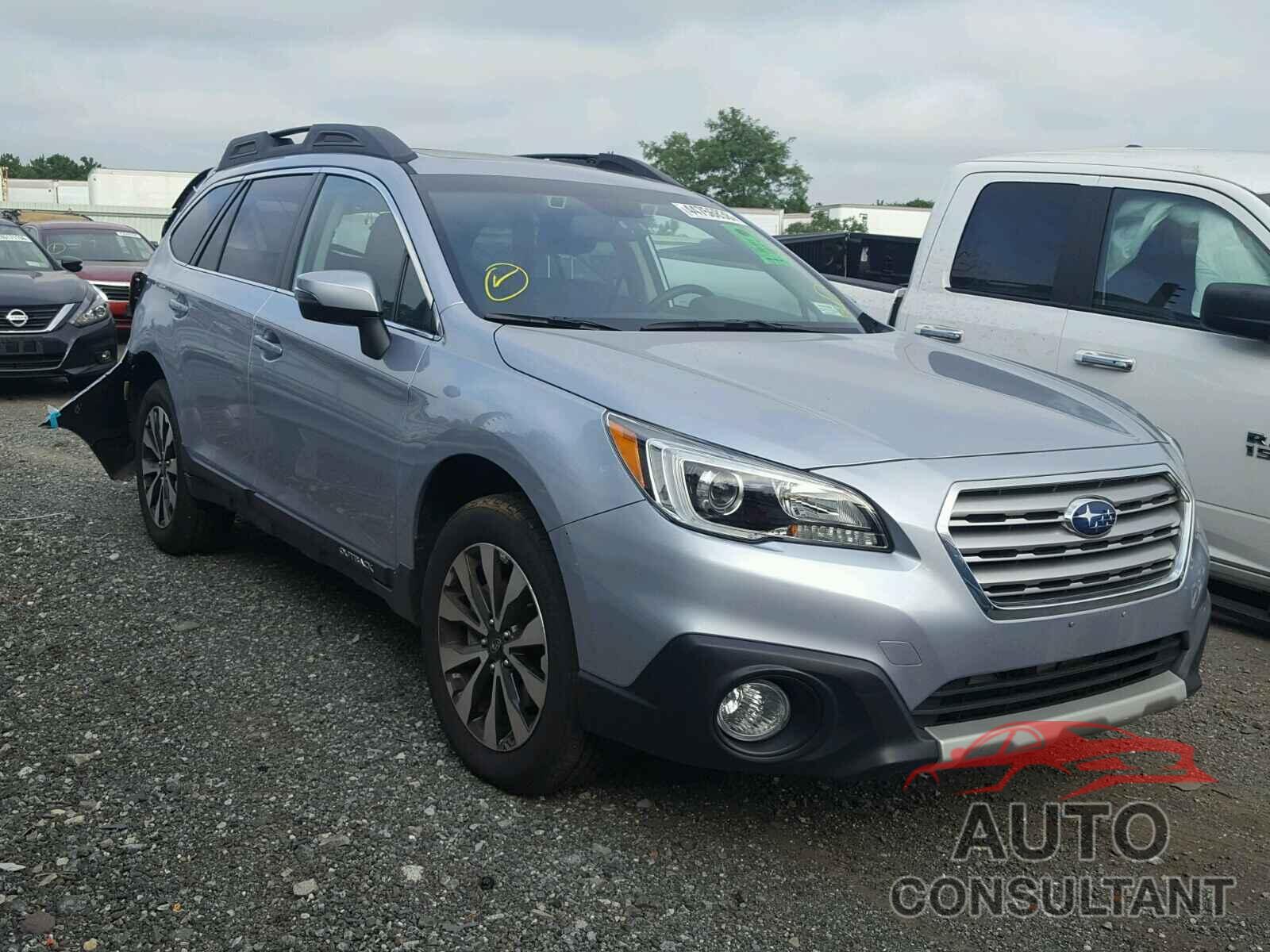 SUBARU OUTBACK 3.6R LIMITED 2016 - 4S4BSENC5G3289416