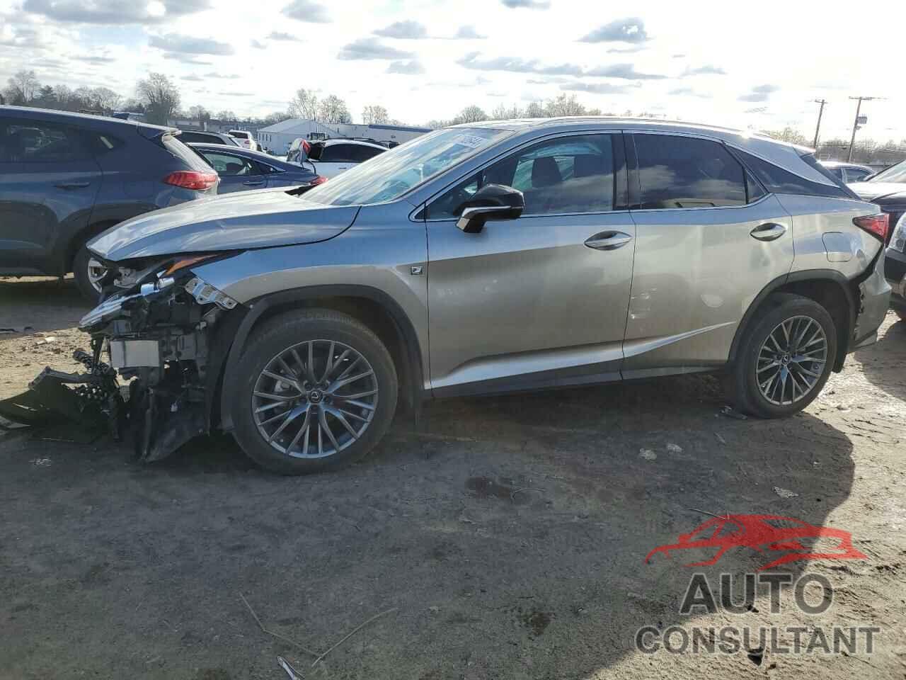 LEXUS RX350 2022 - 2T2SZMDA7NC338660