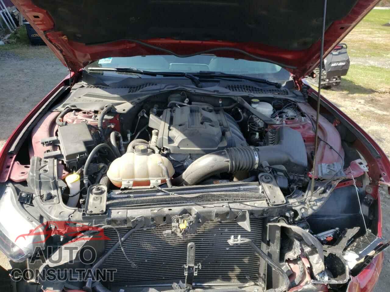 FORD MUSTANG 2016 - 1FA6P8TH7G5209583
