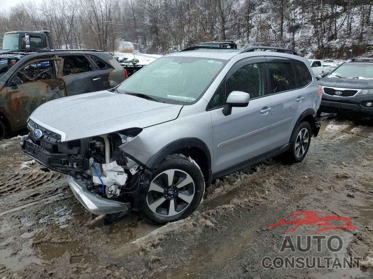 SUBARU FORESTER 2017 - JF2SJAEC1HH413140