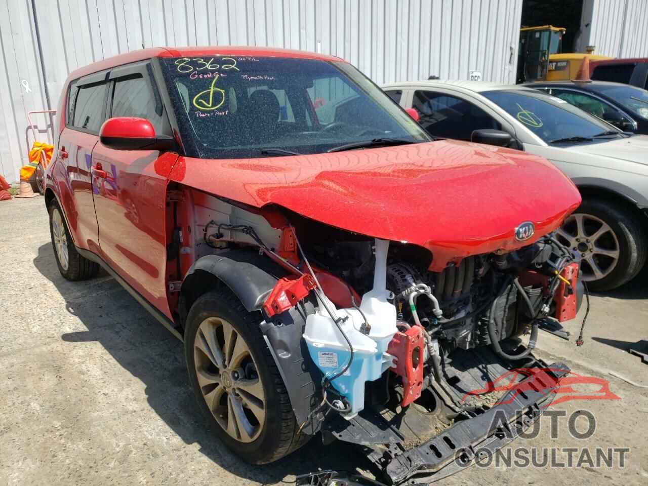 KIA SOUL 2016 - KNDJP3A5XG7818381