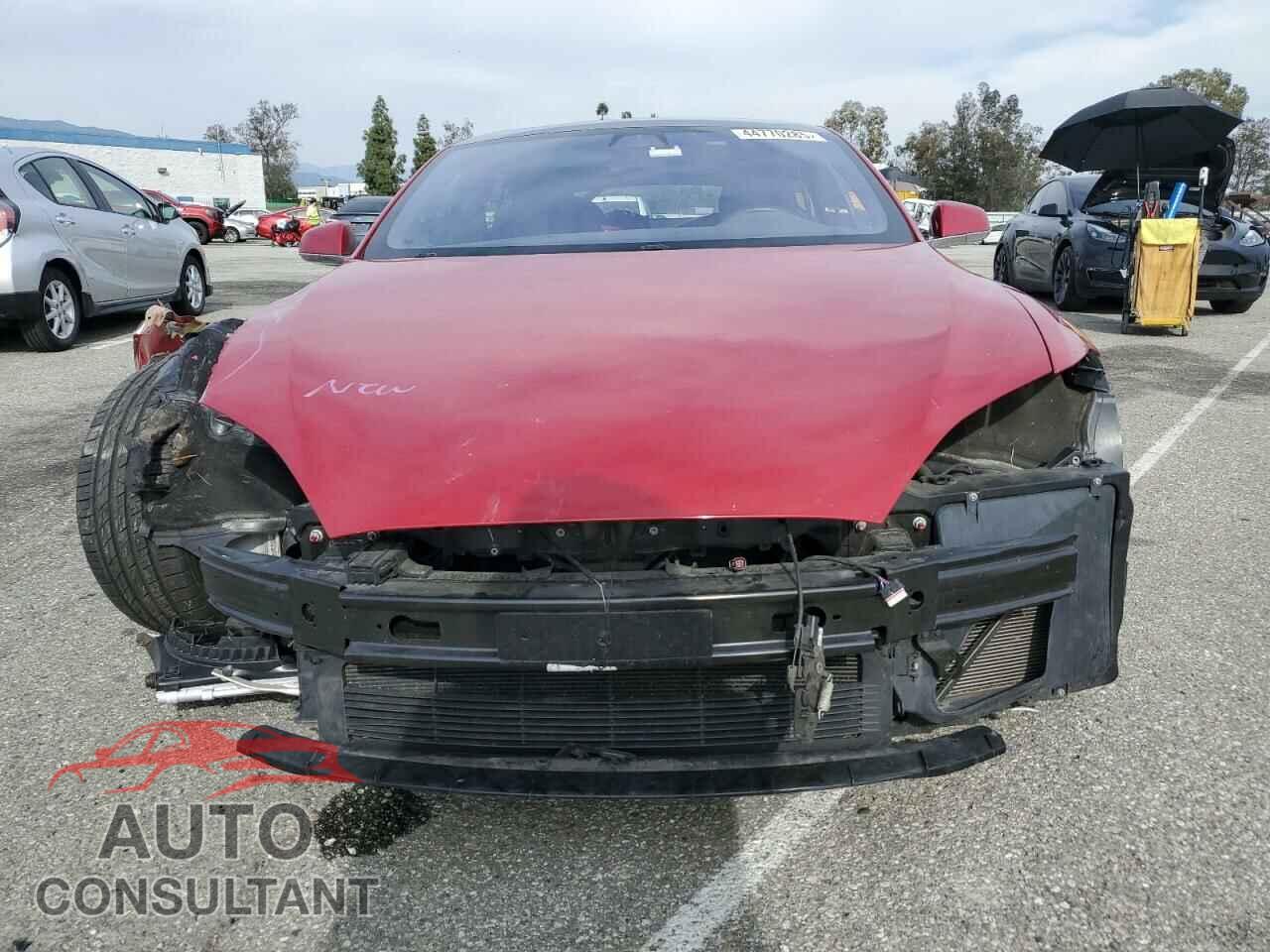 TESLA MODEL S 2020 - 5YJSA1E22LF401139