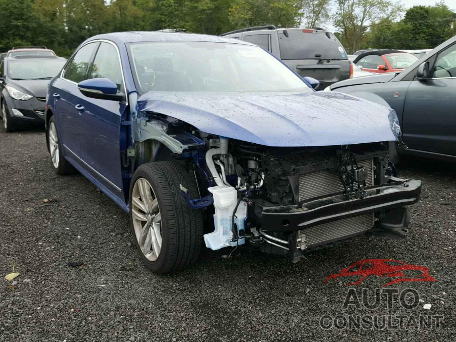 VOLKSWAGEN PASSAT 2017 - 1VWGT7A33HC041673