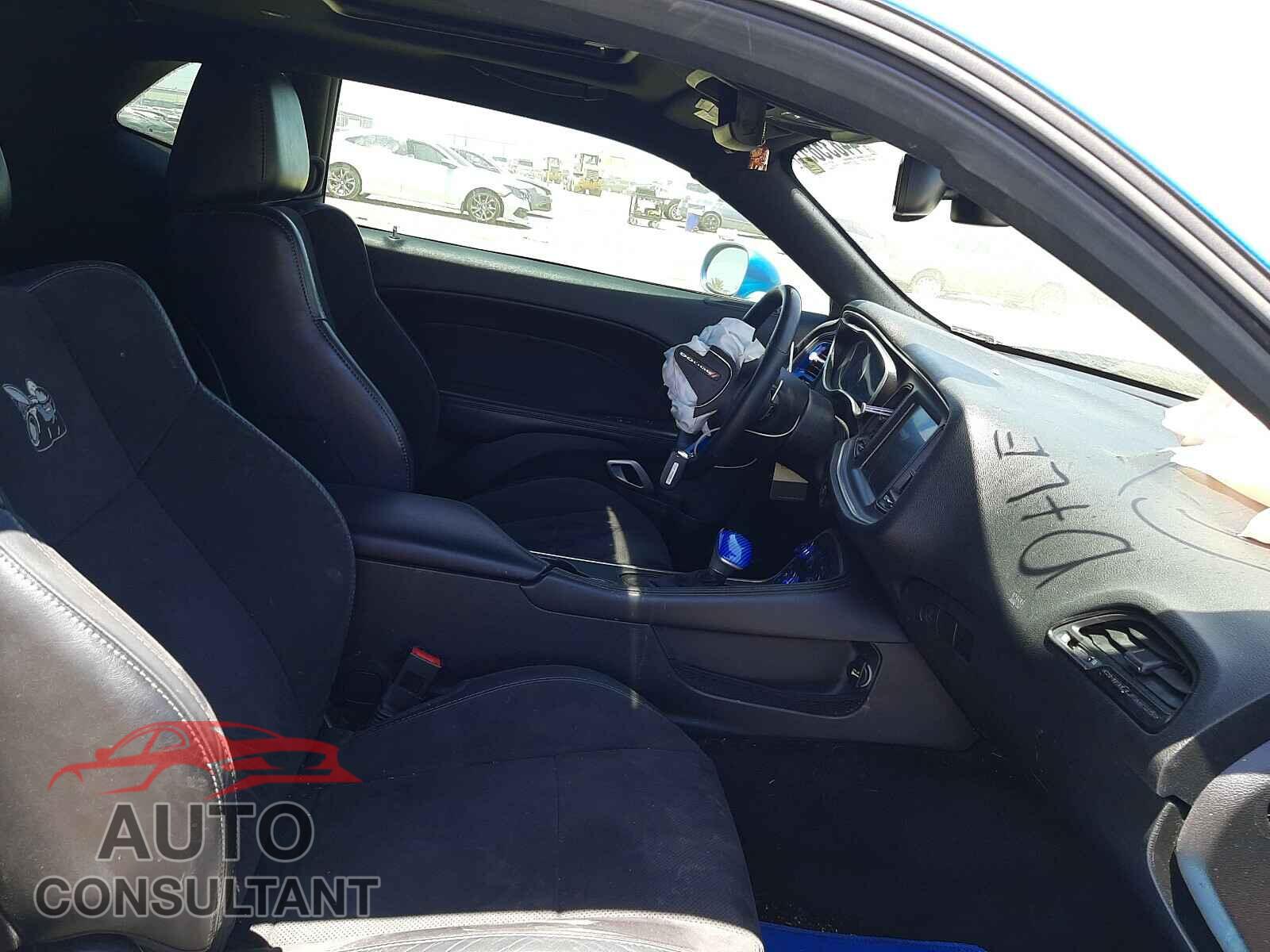 DODGE CHALLENGER 2016 - 2C3CDZFJ8GH255530