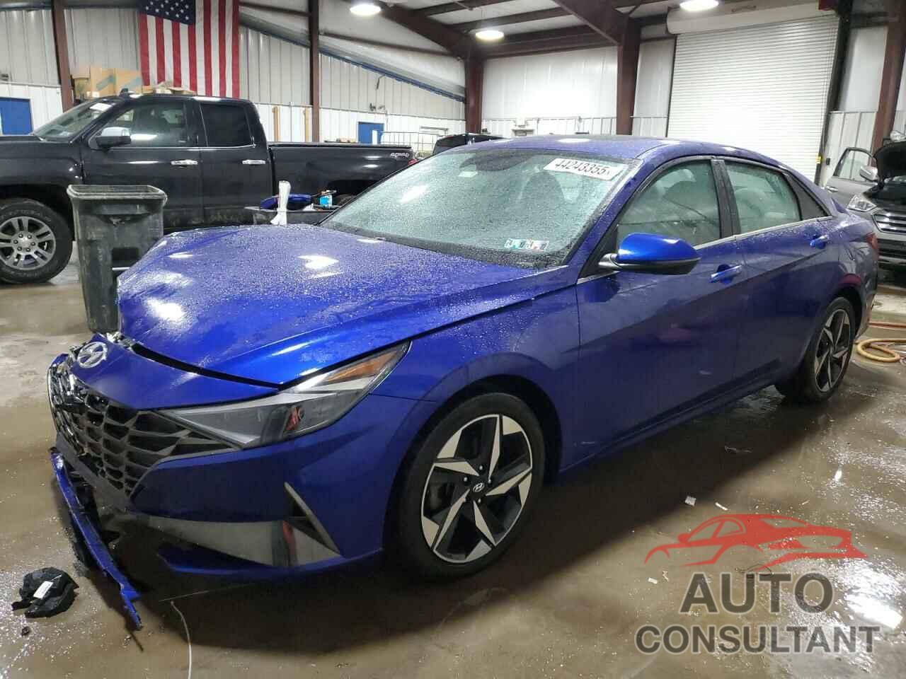 HYUNDAI ELANTRA 2021 - KMHLP4AG8MU072621