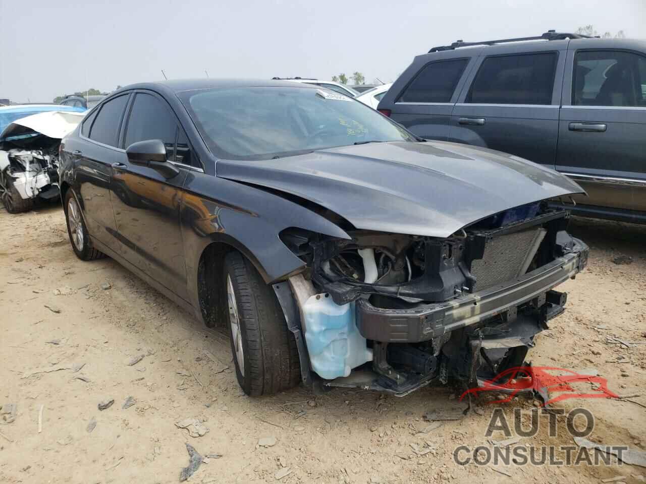 FORD FUSION 2017 - 3FA6P0H71HR180548