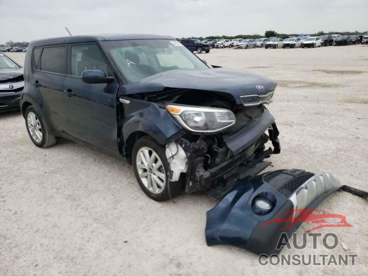KIA SOUL 2018 - KNDJP3A50J7603437