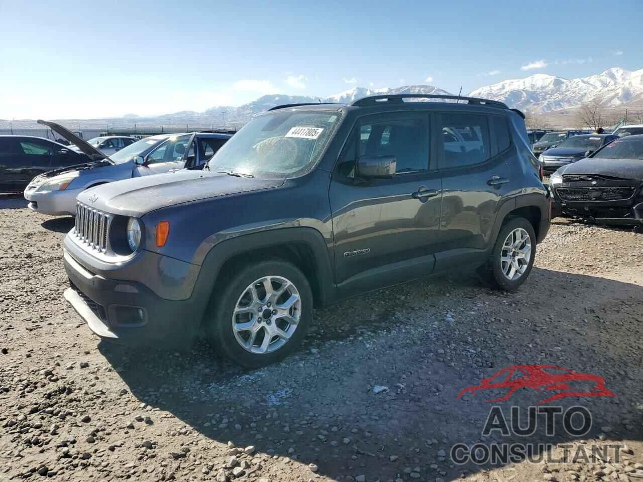 JEEP RENEGADE 2018 - ZACCJABB5JPH83987