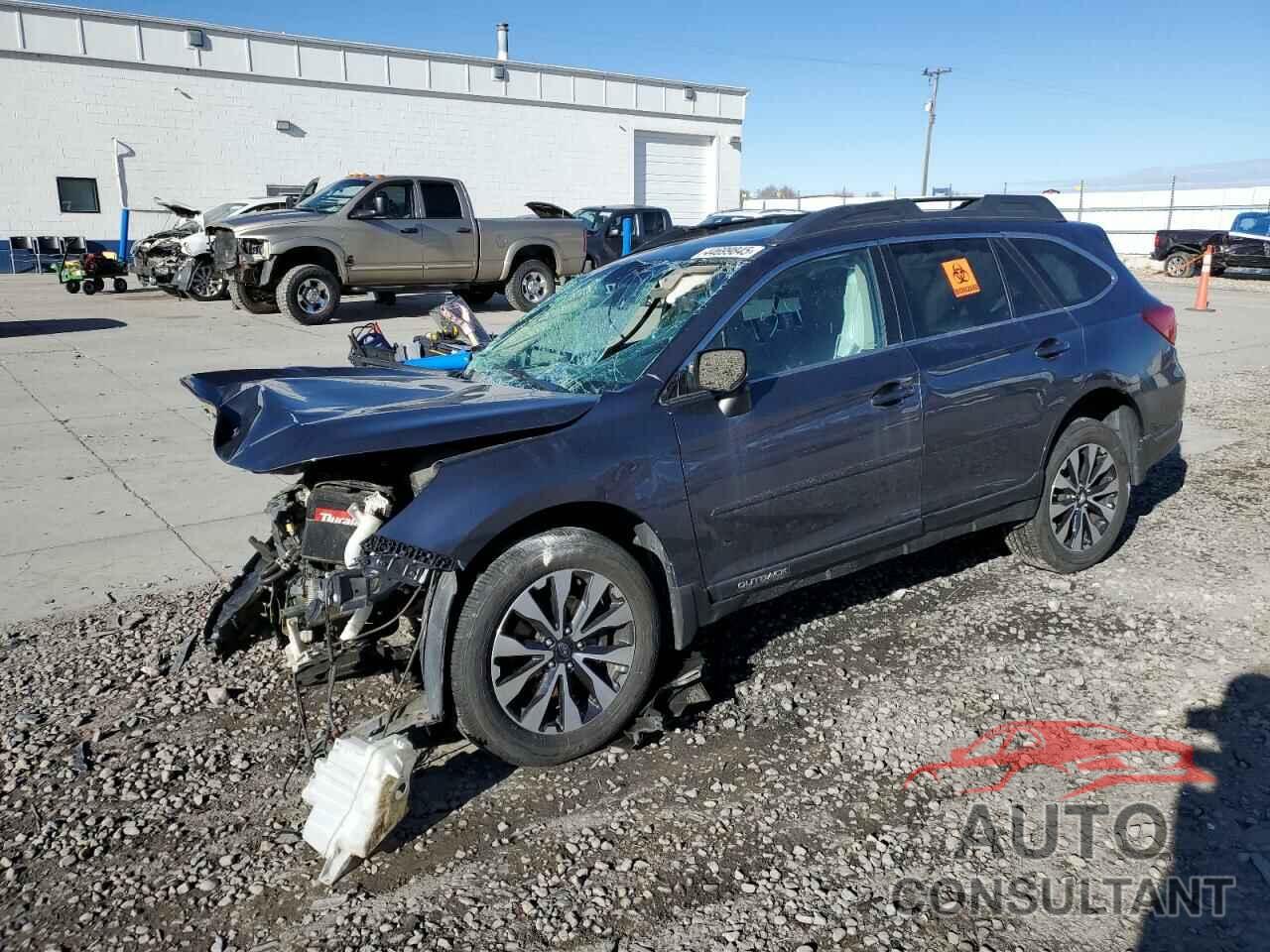 SUBARU OUTBACK 2016 - 4S4BSBNC0G3361394