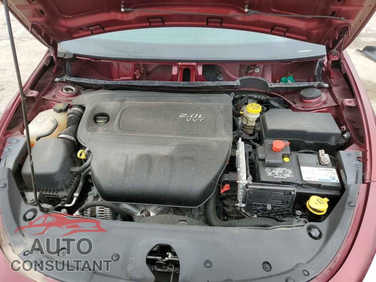 DODGE DART 2015 - 1C3CDFAA7FD362604