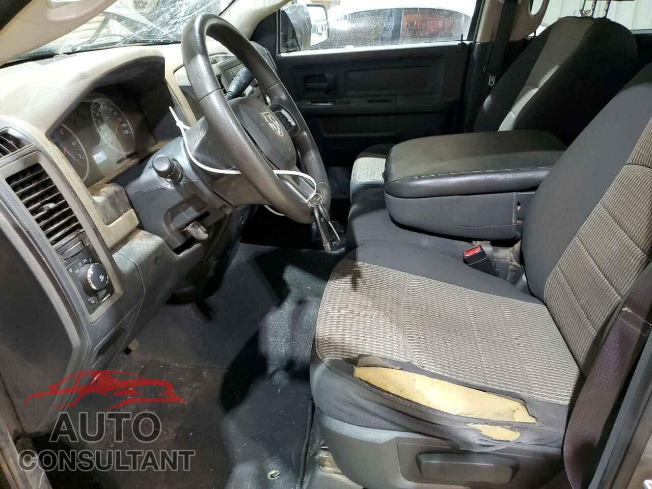 DODGE RAM 1500 2012 - 1C6RD6FT1CS199060