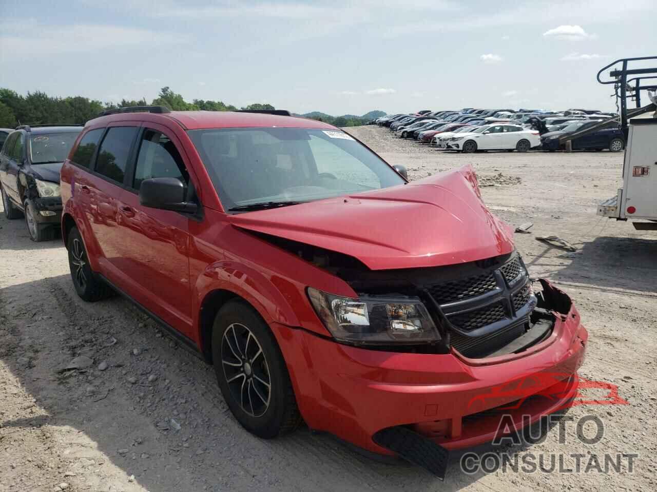 DODGE JOURNEY 2017 - 3C4PDCABXHT573636