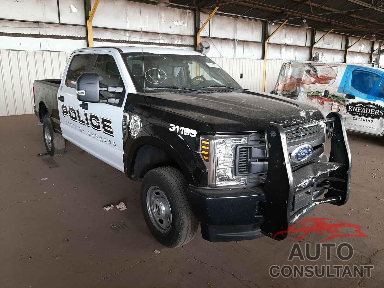 FORD F250 2019 - 1FT7W2B67KED14518