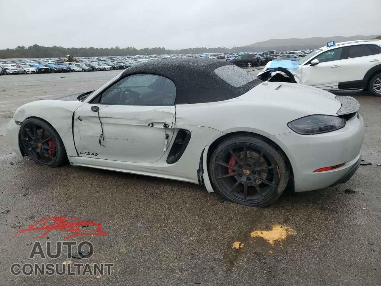 PORSCHE BOXSTER 2021 - WP0CD2A82MS232353