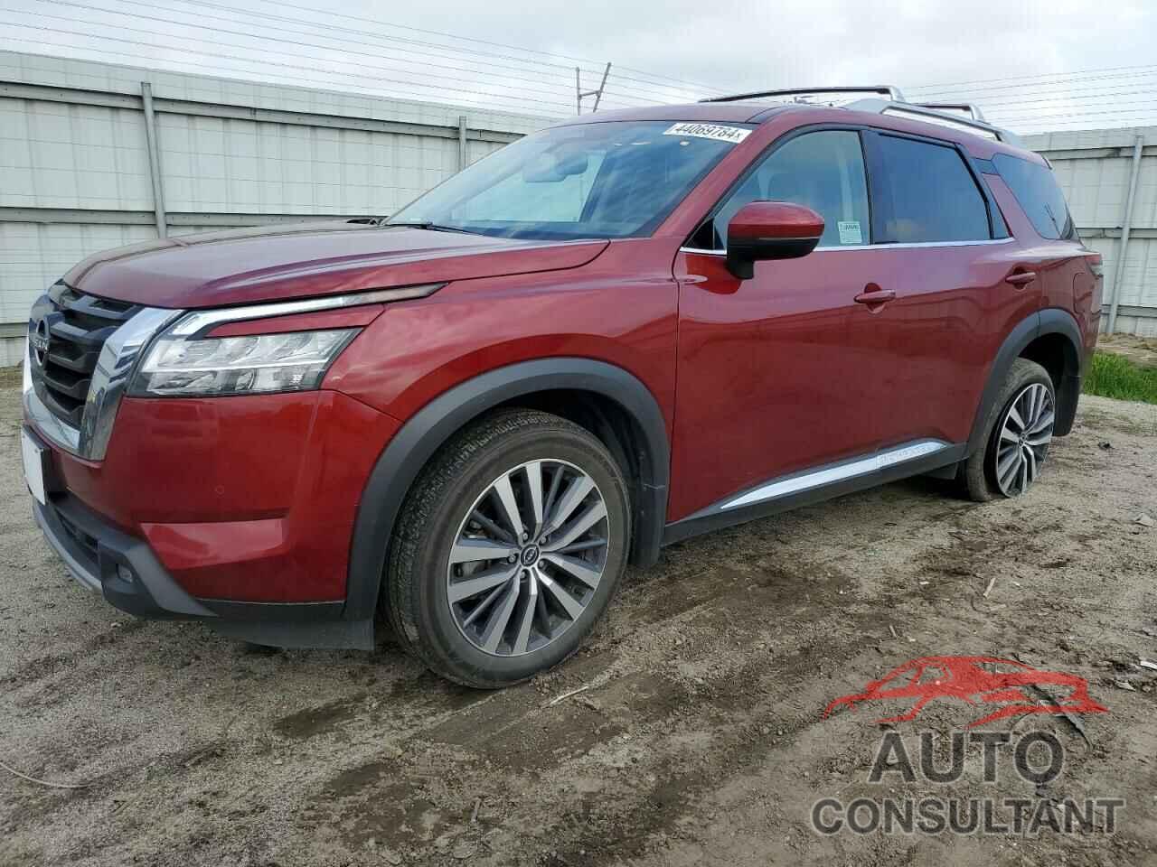 NISSAN PATHFINDER 2022 - 5N1DR3DG1NC259694