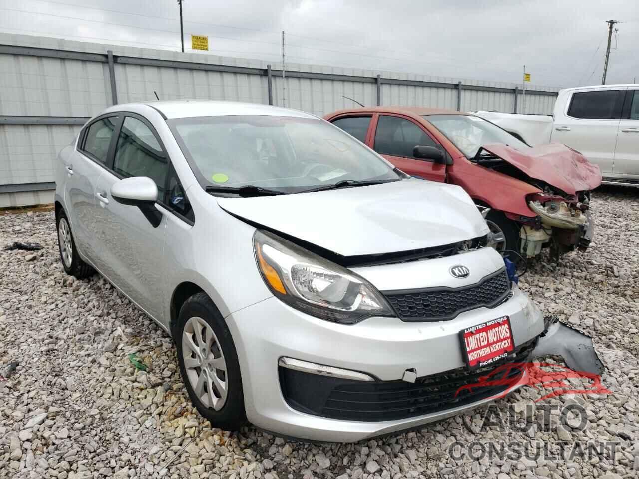 KIA RIO 2016 - KNADM4A36G6647819