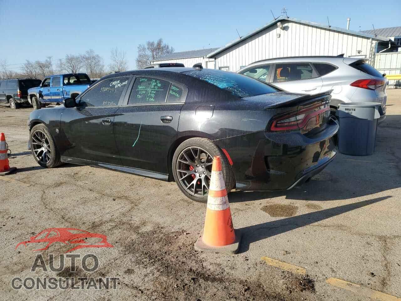 DODGE CHARGER 2016 - 2C3CDXEJ9GH319130