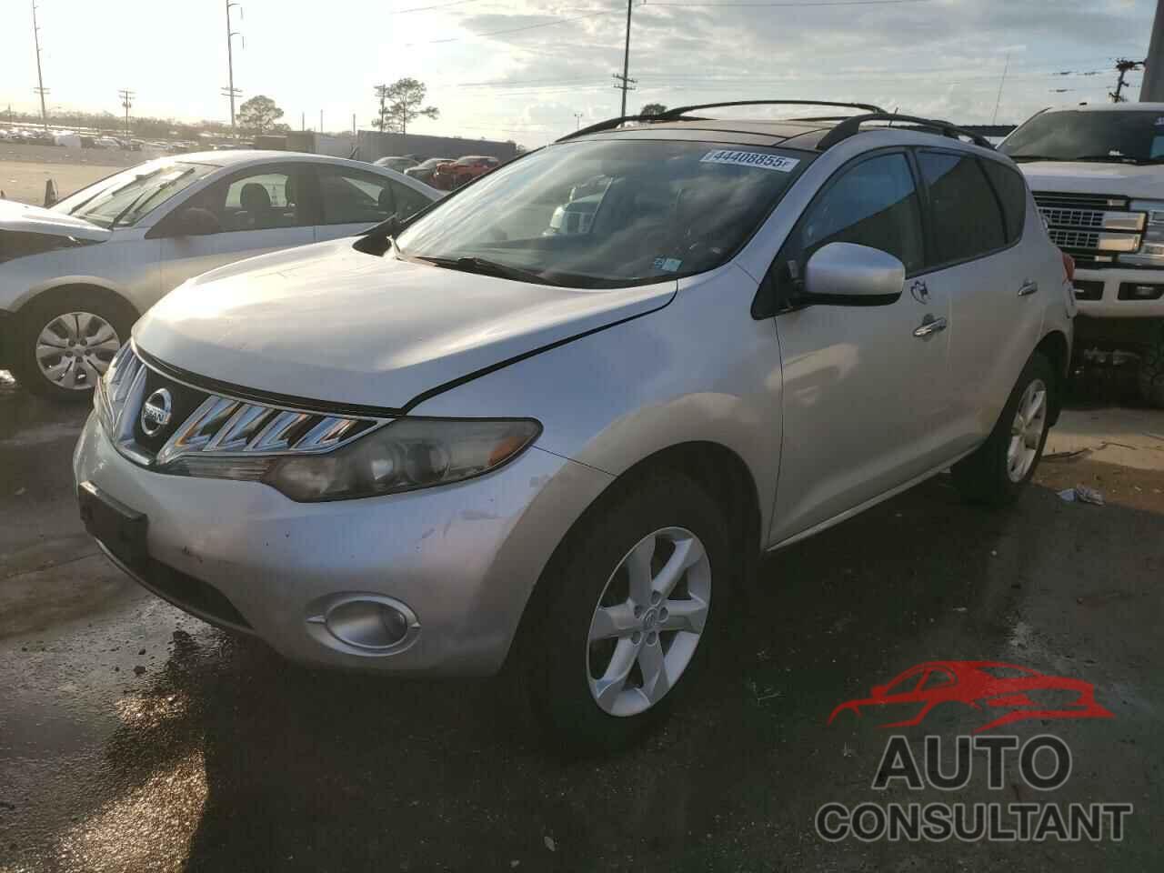NISSAN MURANO 2010 - JN8AZ1MWXAW112497