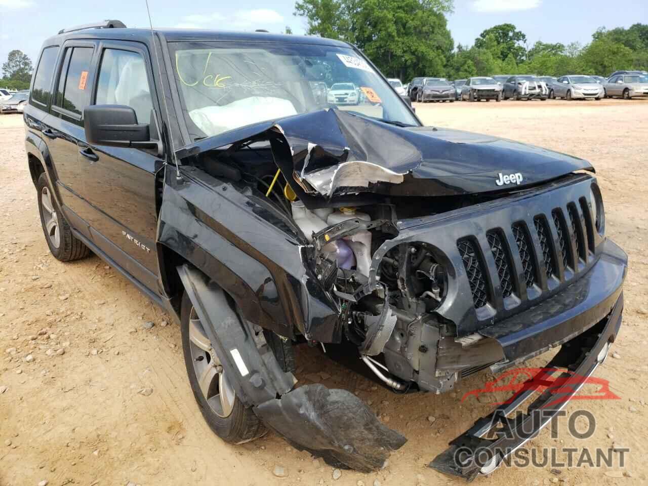 JEEP PATRIOT 2017 - 1C4NJRFB3HD151743