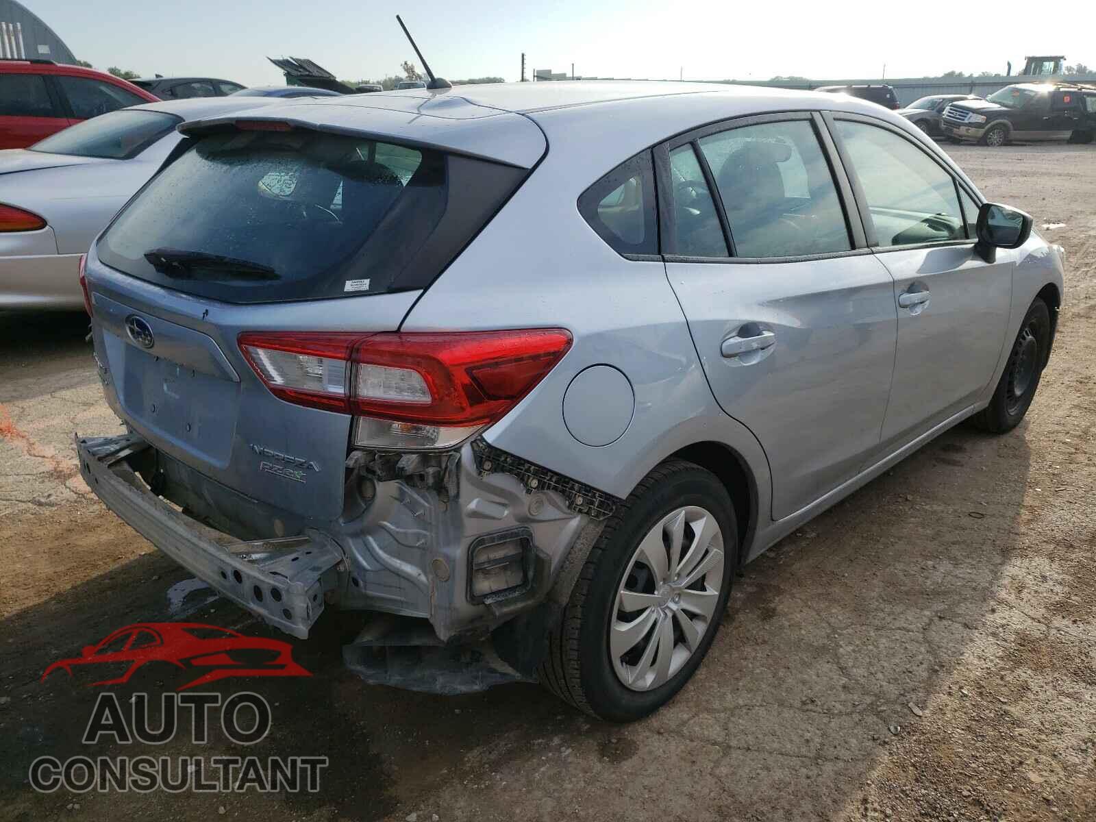 SUBARU IMPREZA 2017 - 4S3GTAA62H3706900