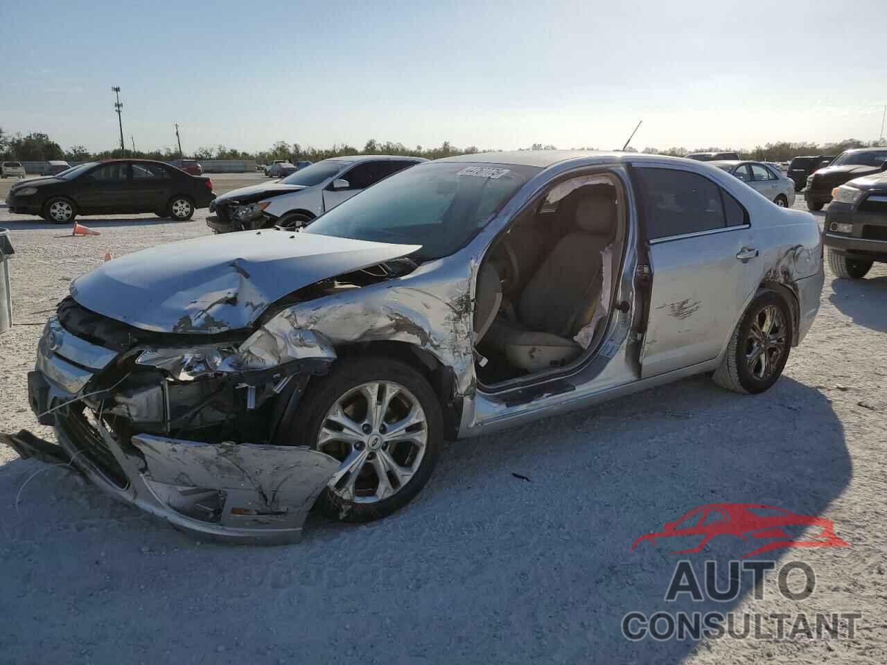 FORD FUSION 2012 - 3FAHP0HG0CR154640