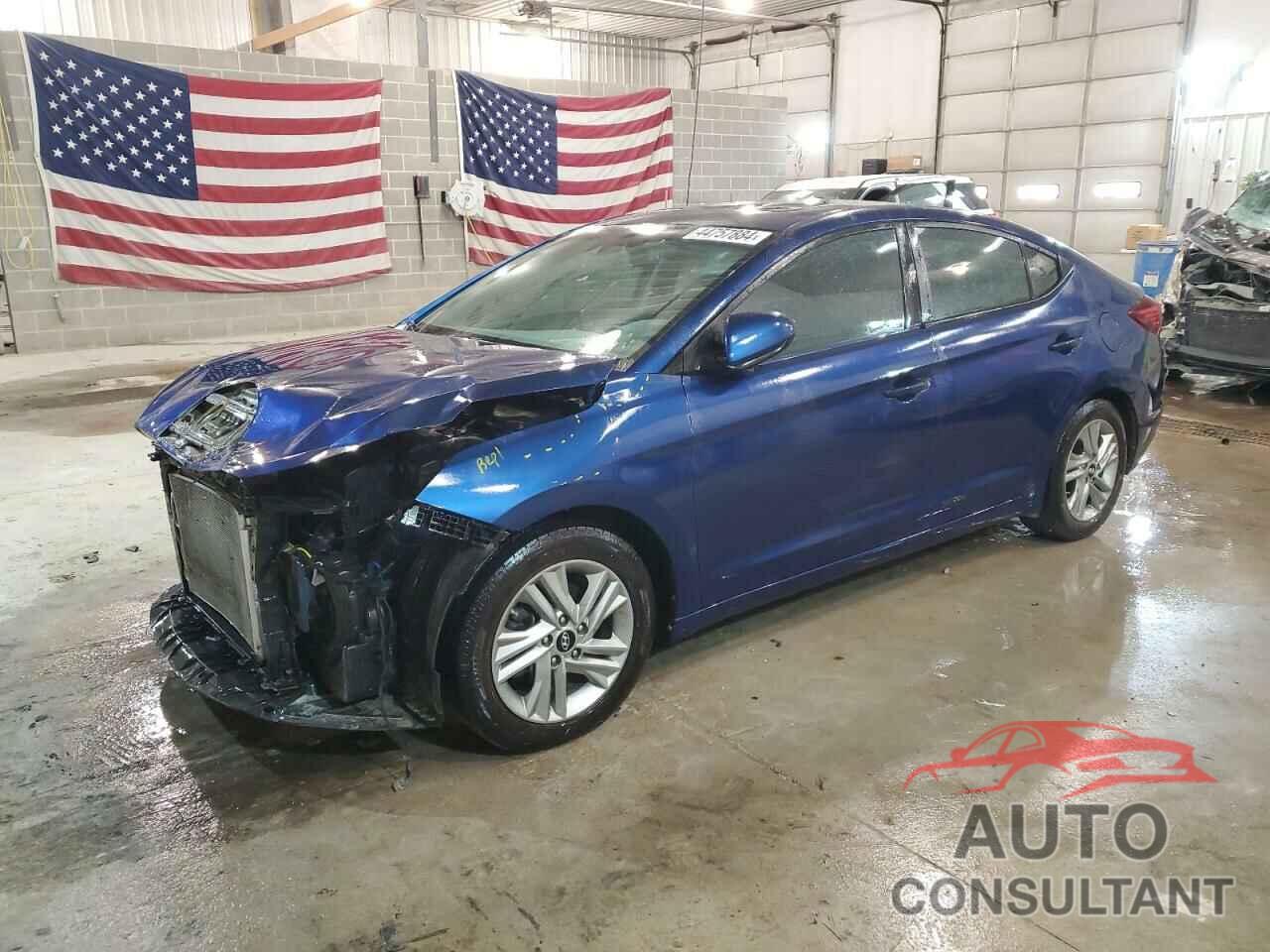 HYUNDAI ELANTRA 2020 - 5NPD84LF3LH548051