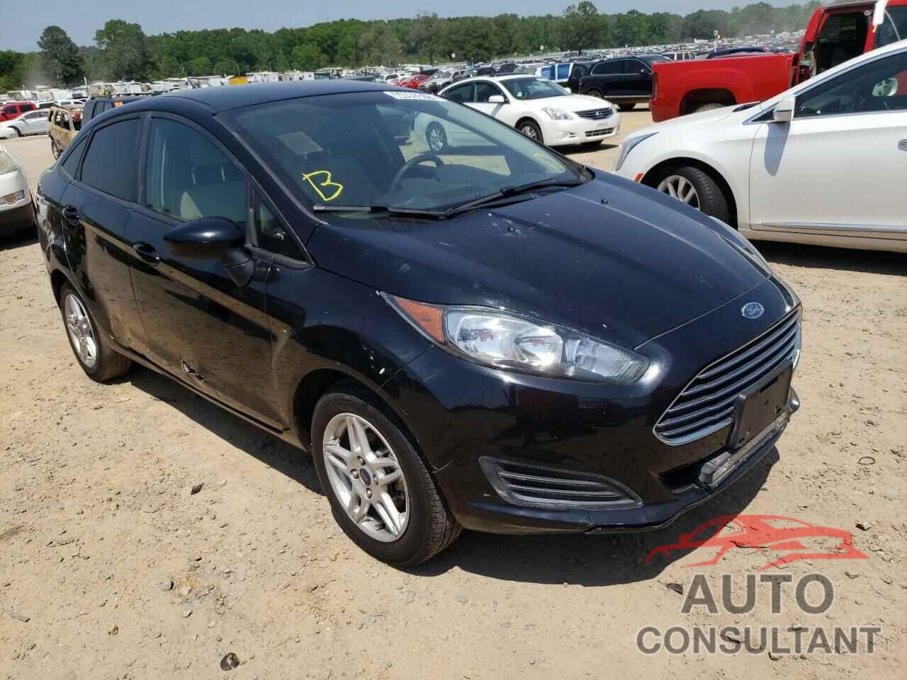 FORD FIESTA 2017 - 3FADP4BJ1HM110614
